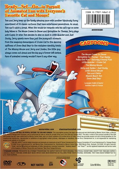 Tom and Jerry's Greatest Chases