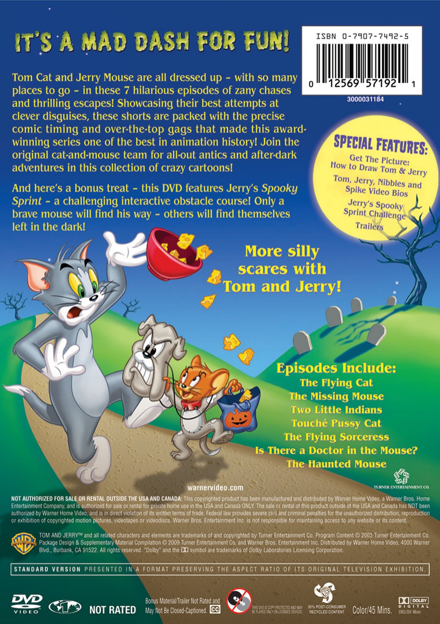 Tom and Jerry: Hijinks and Shrieks