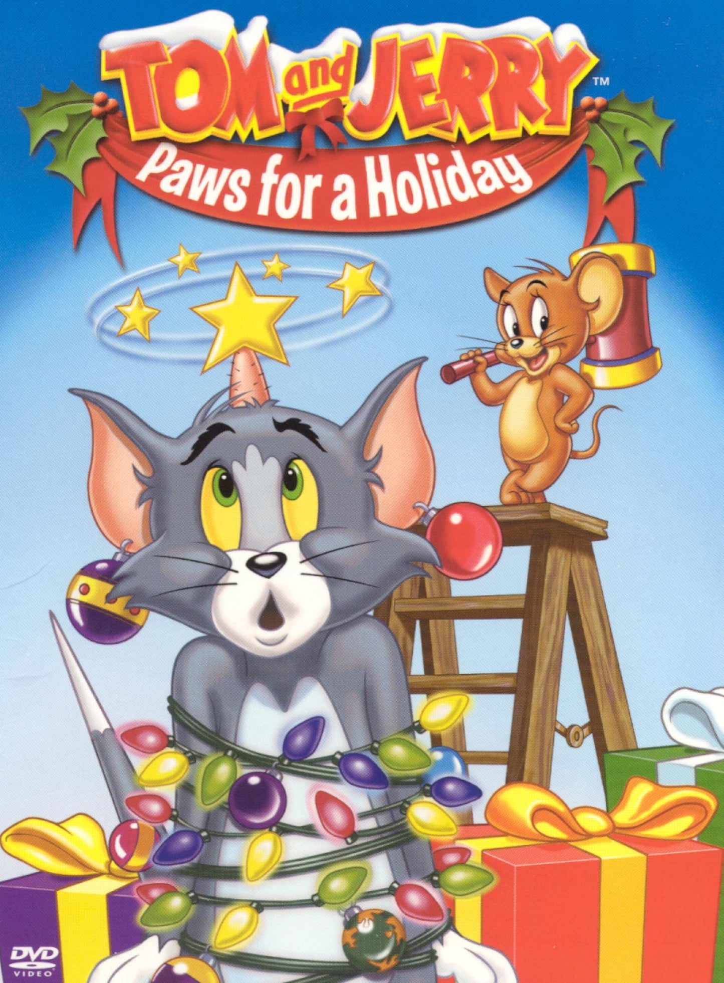 Tom and Jerry: Paws For a Holiday