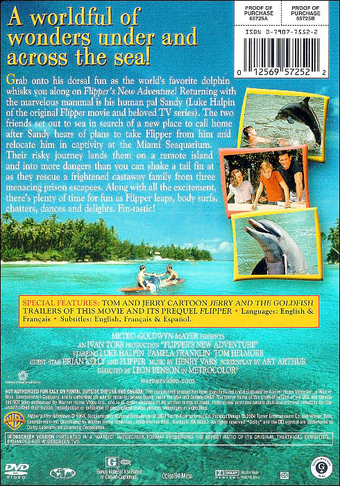 Flipper's New Adventure