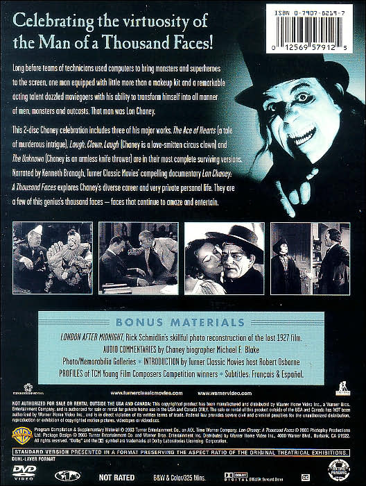 Lon Chaney Collection [2 Discs]