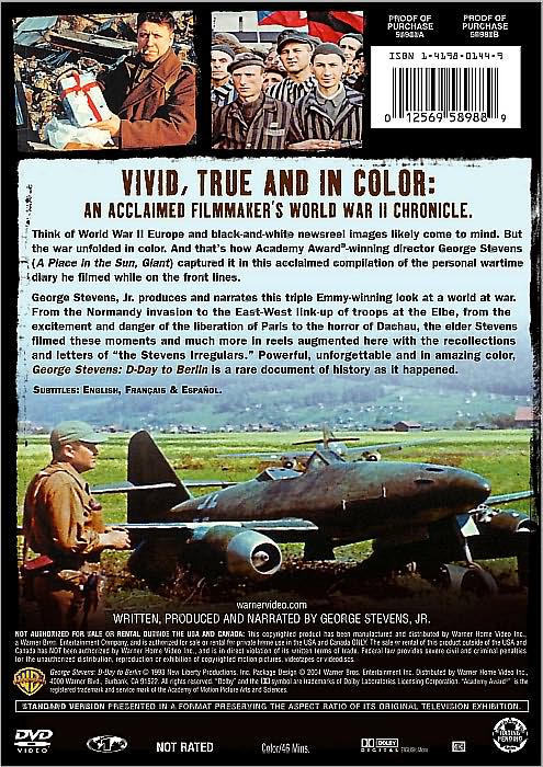 George Stevens: D-Day To Berlin