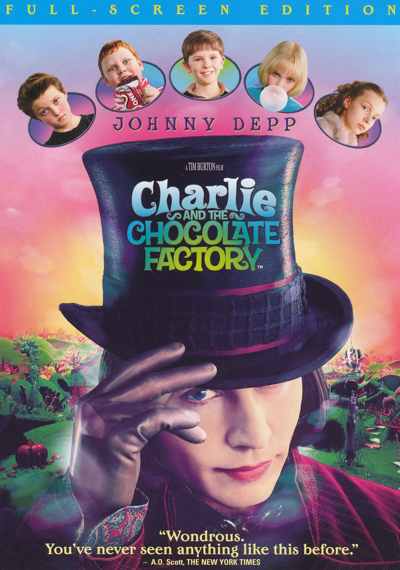 Charlie and the Chocolate Factory [P&S]