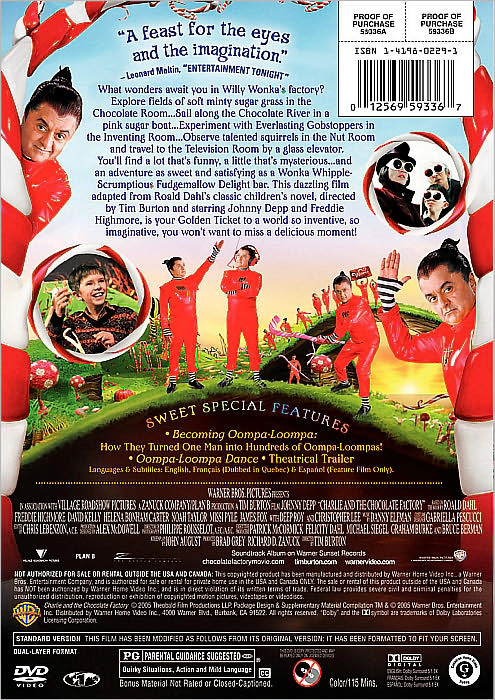 Charlie and the Chocolate Factory [P&S]