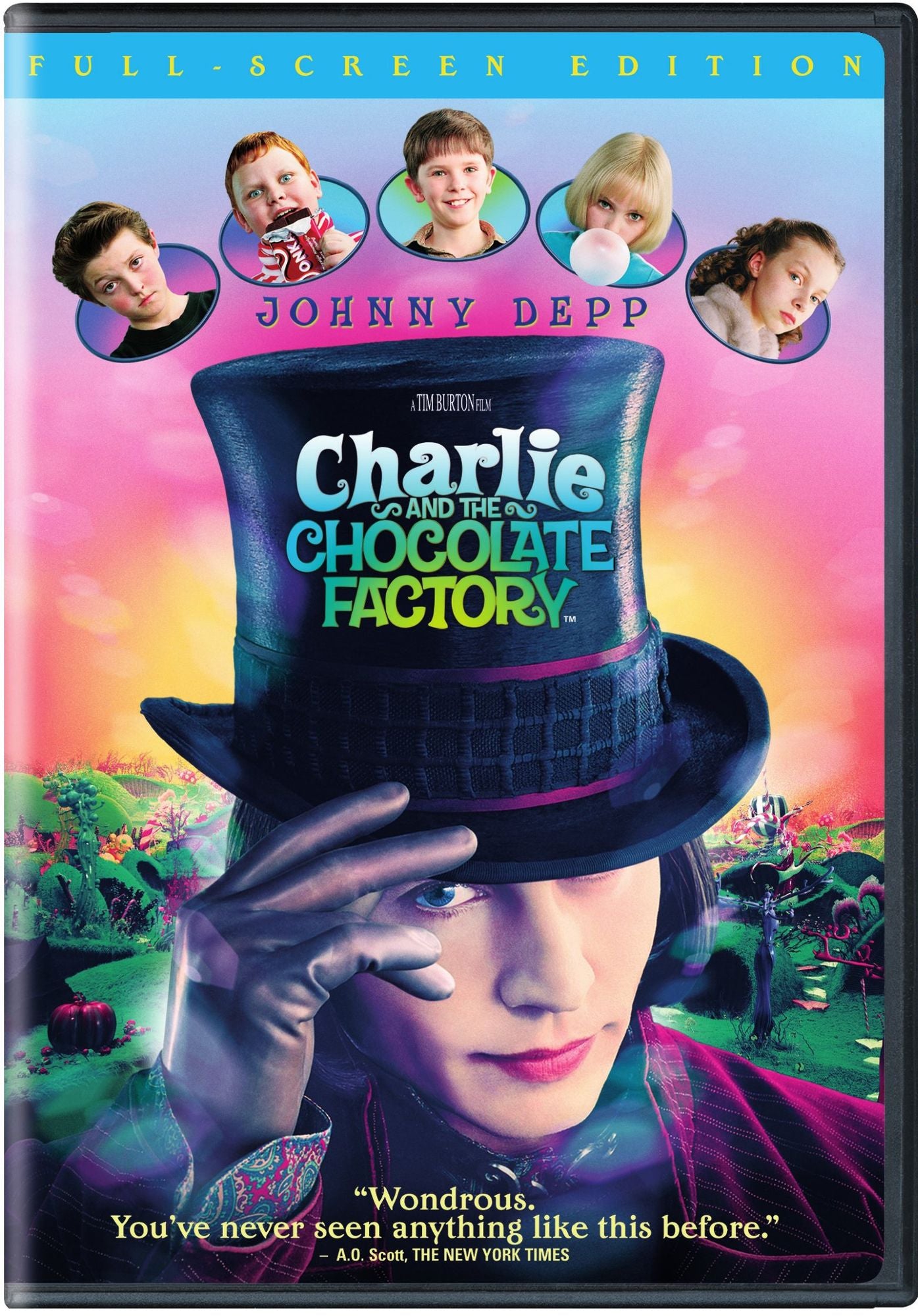 Charlie and the Chocolate Factory [P&S]