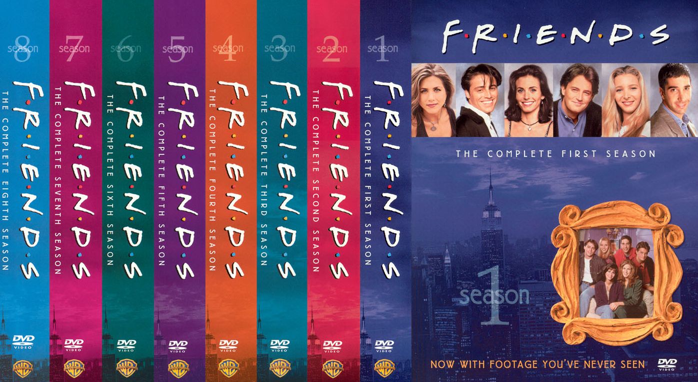Friends: The Complete Seasons 1-8 [32 Discs]