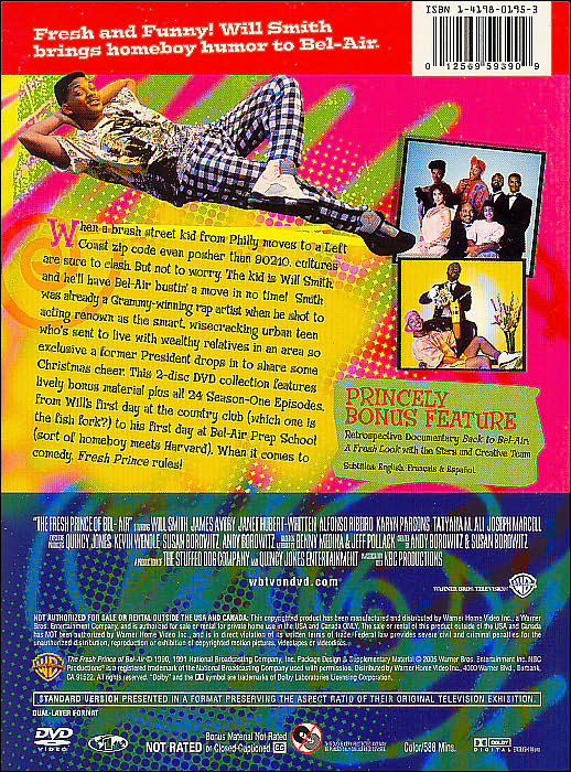The Fresh Prince of Bel-Air: The Complete First Season