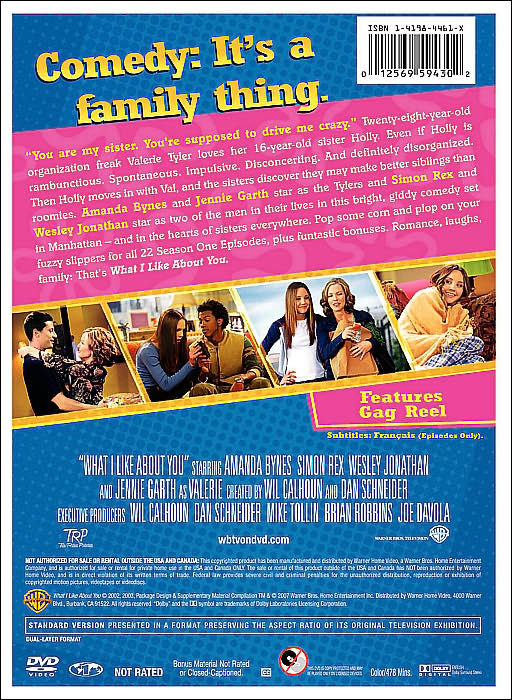 What I Like About You: The Complete First Season [3 Discs]