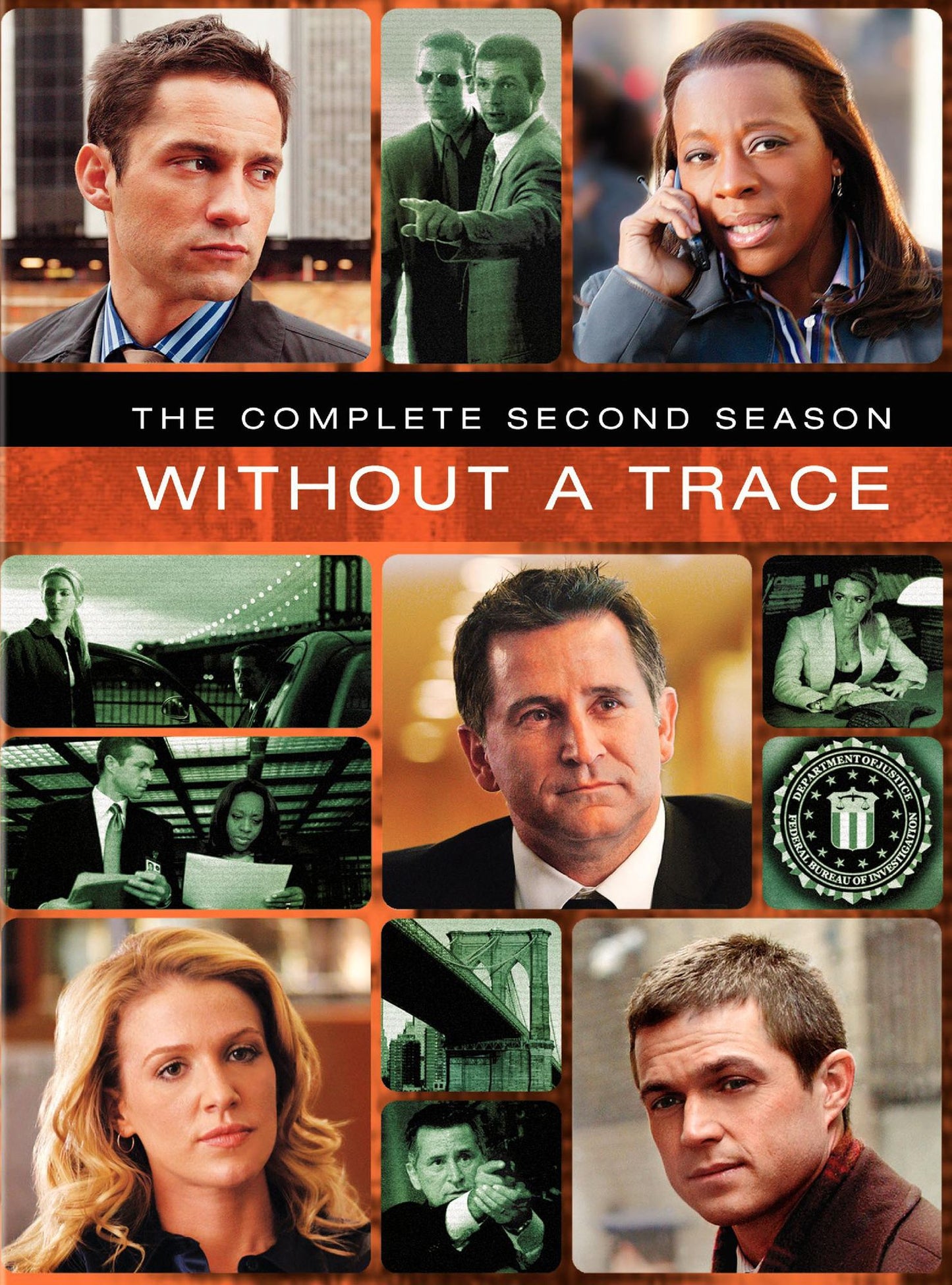 Without a Trace: The Complete Second Season [6 Discs]