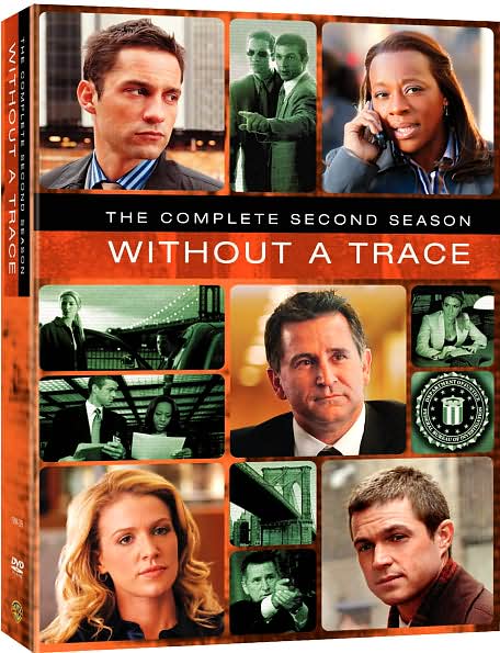 Without a Trace: The Complete Second Season [6 Discs]