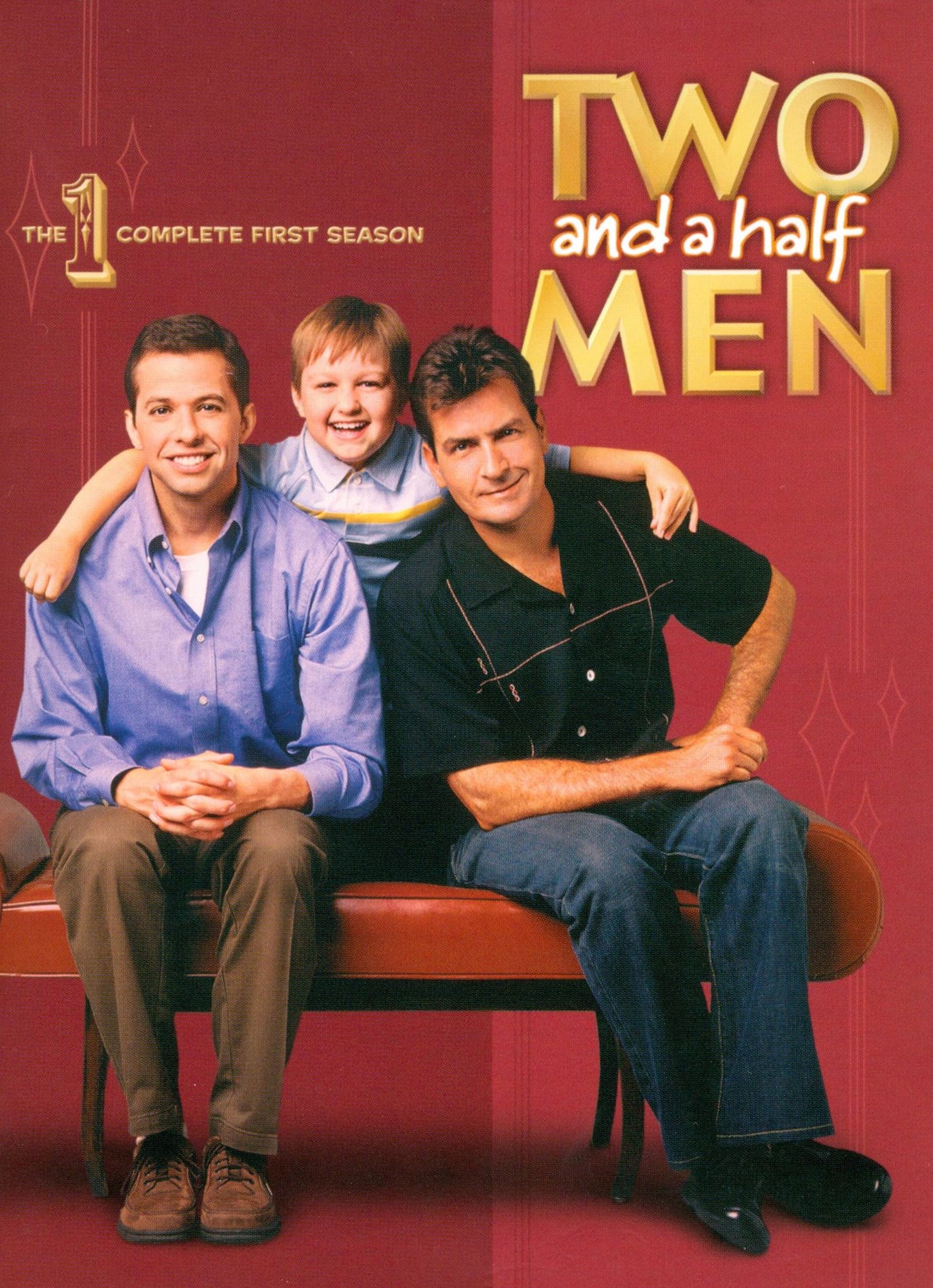 Two and a Half Men: The Complete First Season [4 Discs]