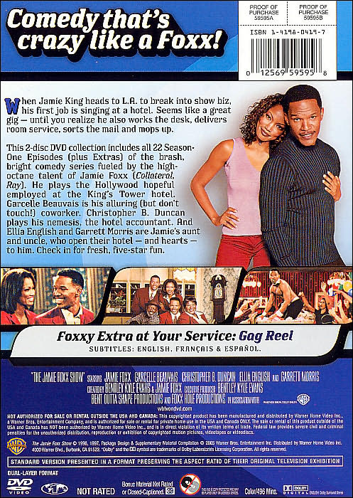 The Jamie Foxx Show: The Complete First Season [5 Discs]