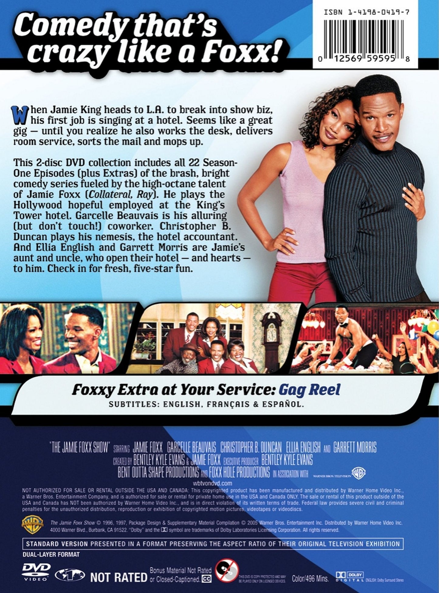 The Jamie Foxx Show: The Complete First Season [5 Discs]