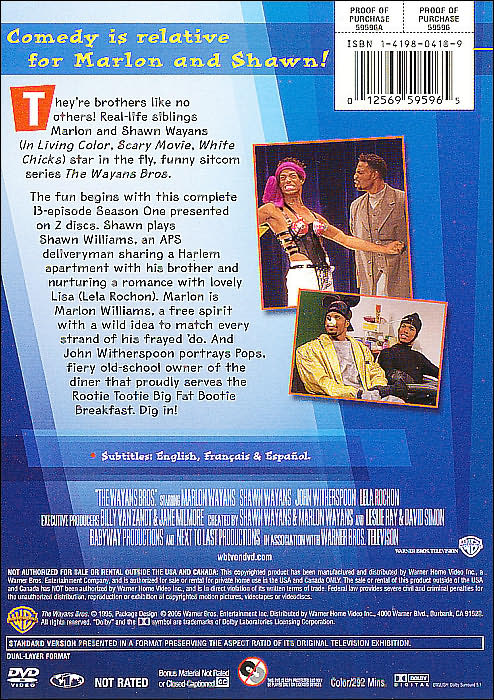 The Wayans Bros.: The Complete First Season
