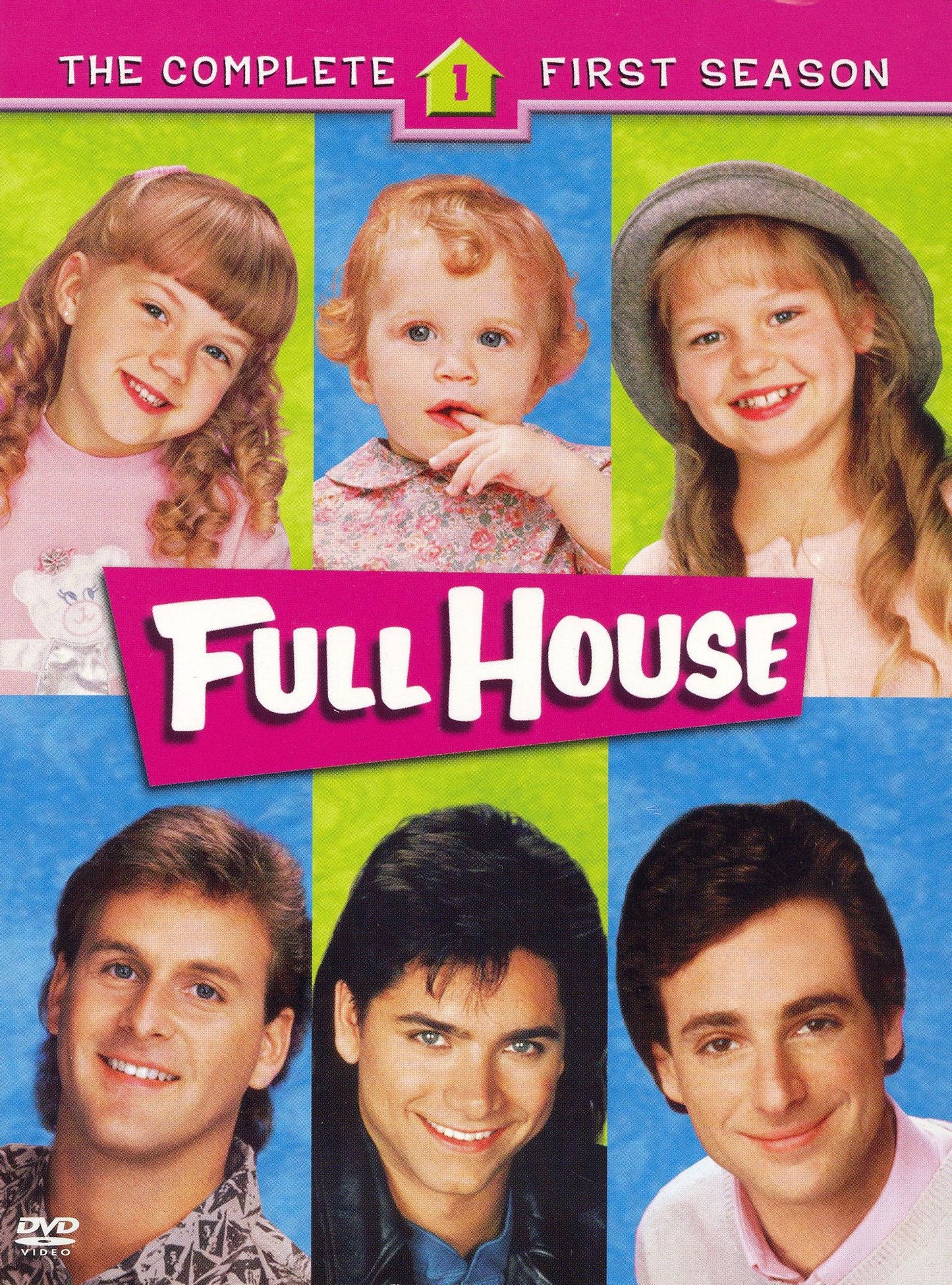 Full House: The Complete First Season [5 Discs]