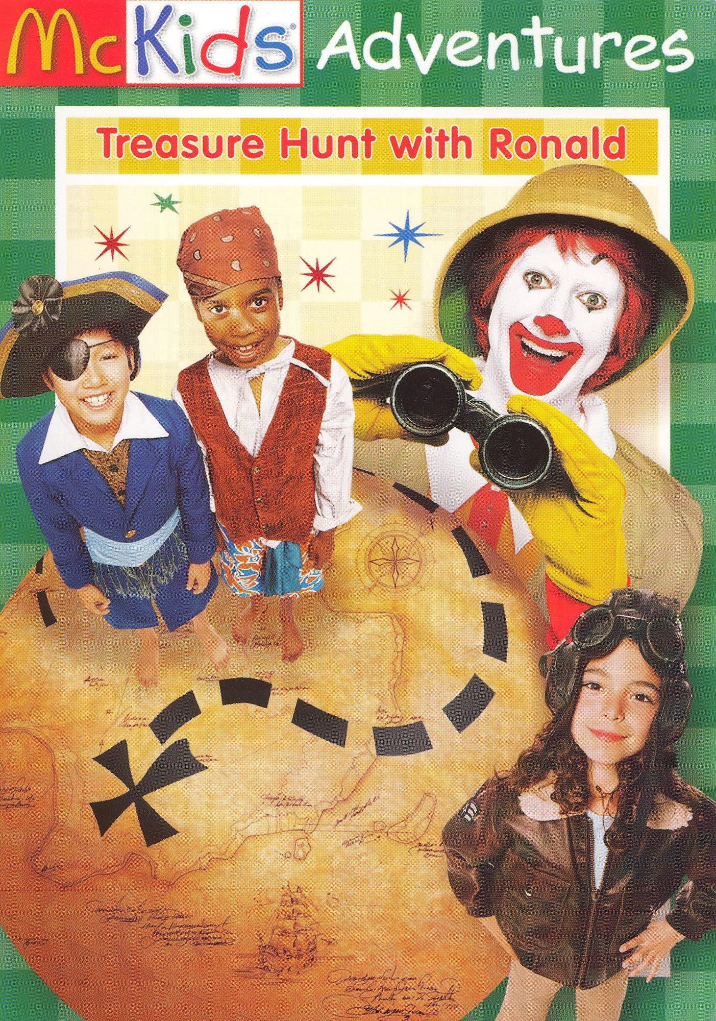 McKids Adventure, Vol. 2: Treasure Hunt With Ronald