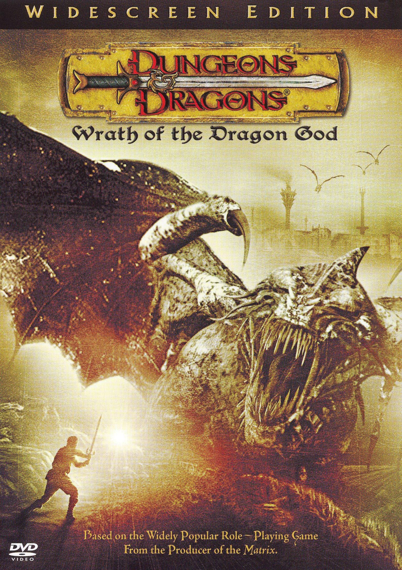 Dungeons and Dragons: Wrath of the Dragon God