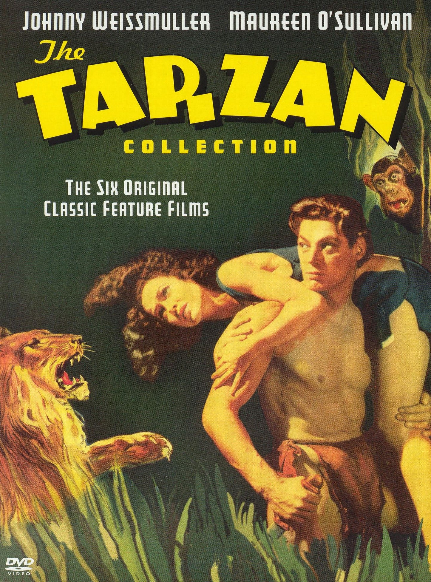 The Tarzan Collection [4 Discs]