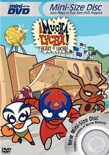 Mucha Lucha: Heart Of Lucha
