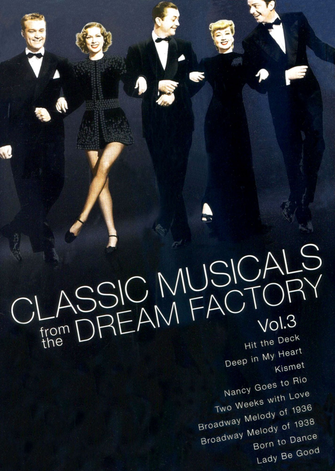 Classic Musicals Collection: Classic Musicals from the Dream Factory, Vol. 3 [9 Discs]