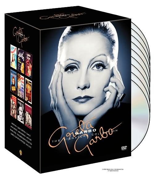 Greta Garbo: The Signature Collection [10 Discs]