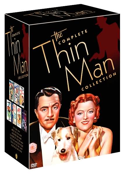 The Complete Thin Man Collection [7 Discs]