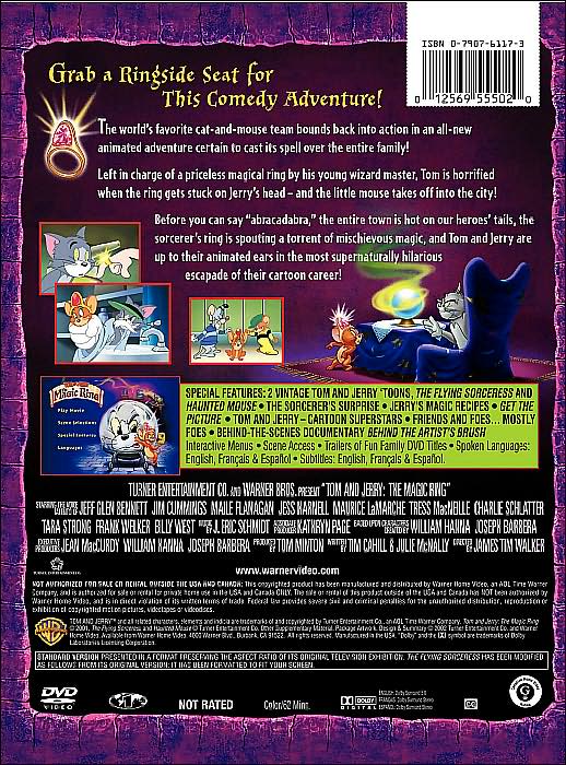 Tom and Jerry: The Magic Ring