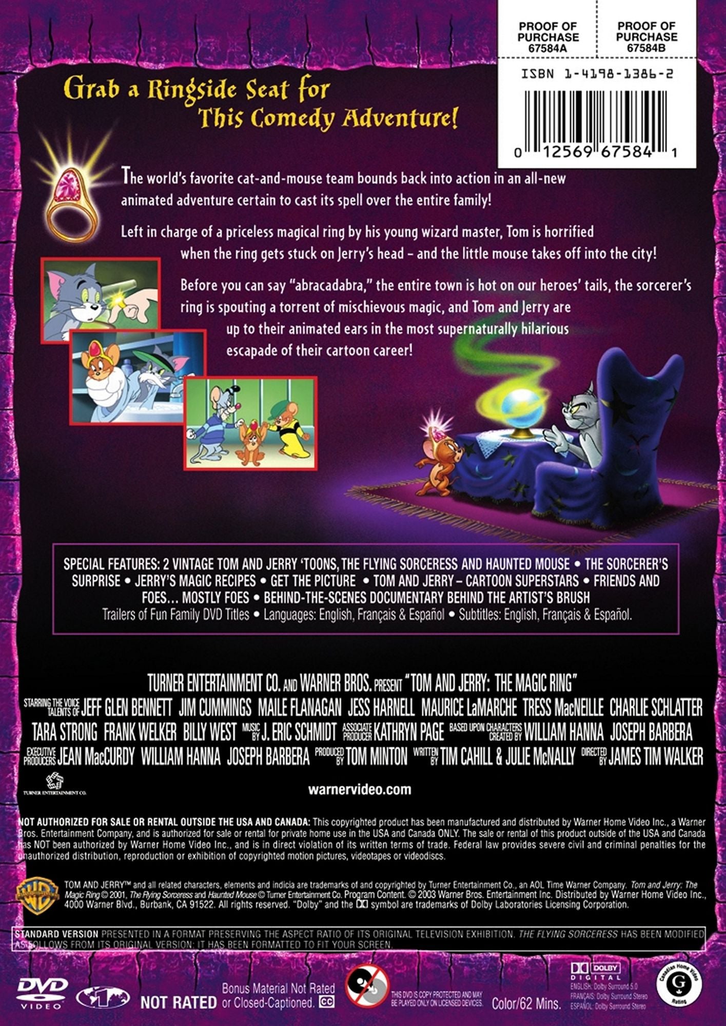 Tom and Jerry: The Magic Ring