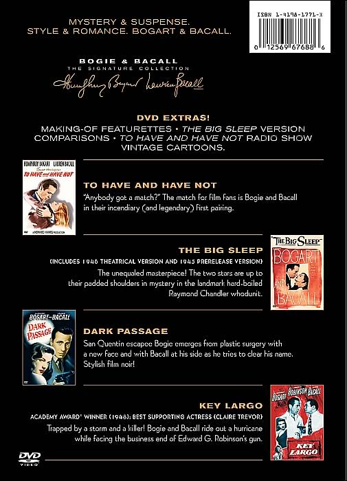 Bogie & Bacall - The Signature Collection