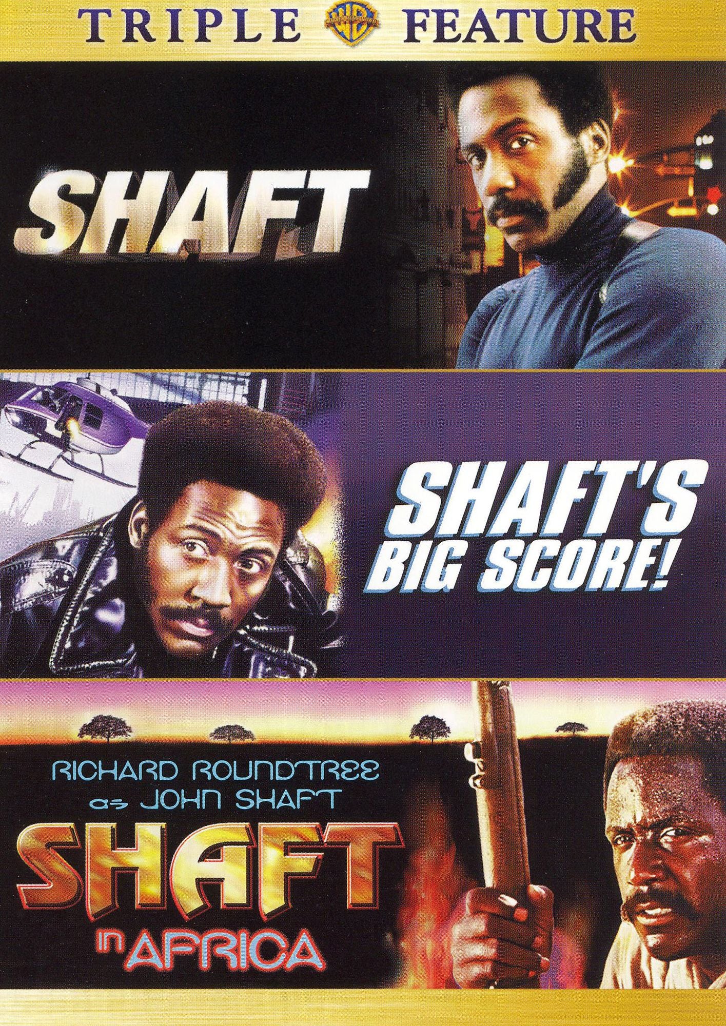 Shaft/Shaft's Big Score/Shaft in Africa [2 Discs]