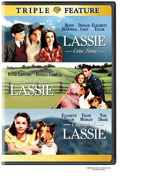 Lassie Come Home/Son of Lassie/Courage of Lassie [2 Discs]