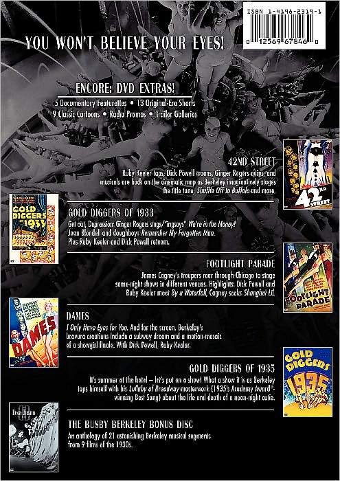 The Busby Berkeley Collection [6 Discs]
