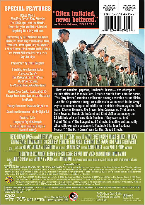 The Dirty Dozen [Special Edition] [2 Discs]
