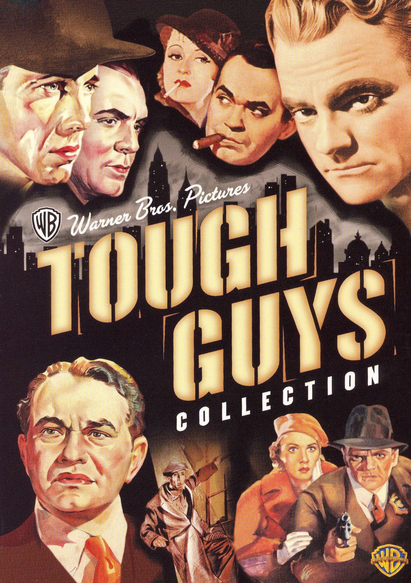Warner Bros. Tough Guys Collection [6 Discs]