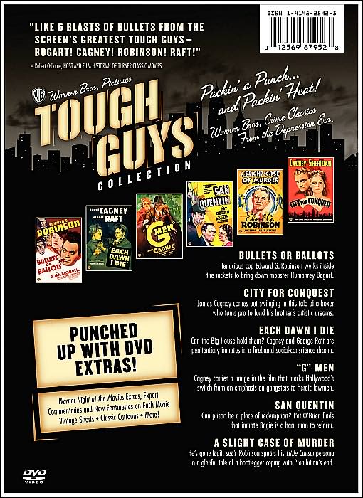 Warner Bros. Tough Guys Collection [6 Discs]