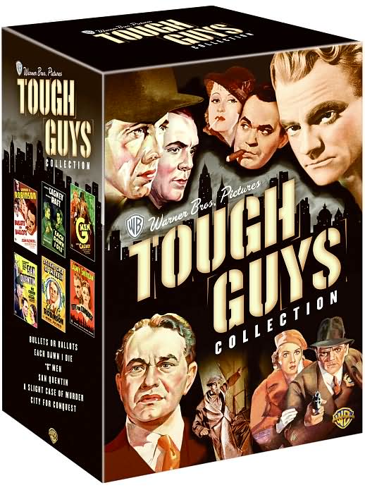 Warner Bros. Tough Guys Collection [6 Discs]