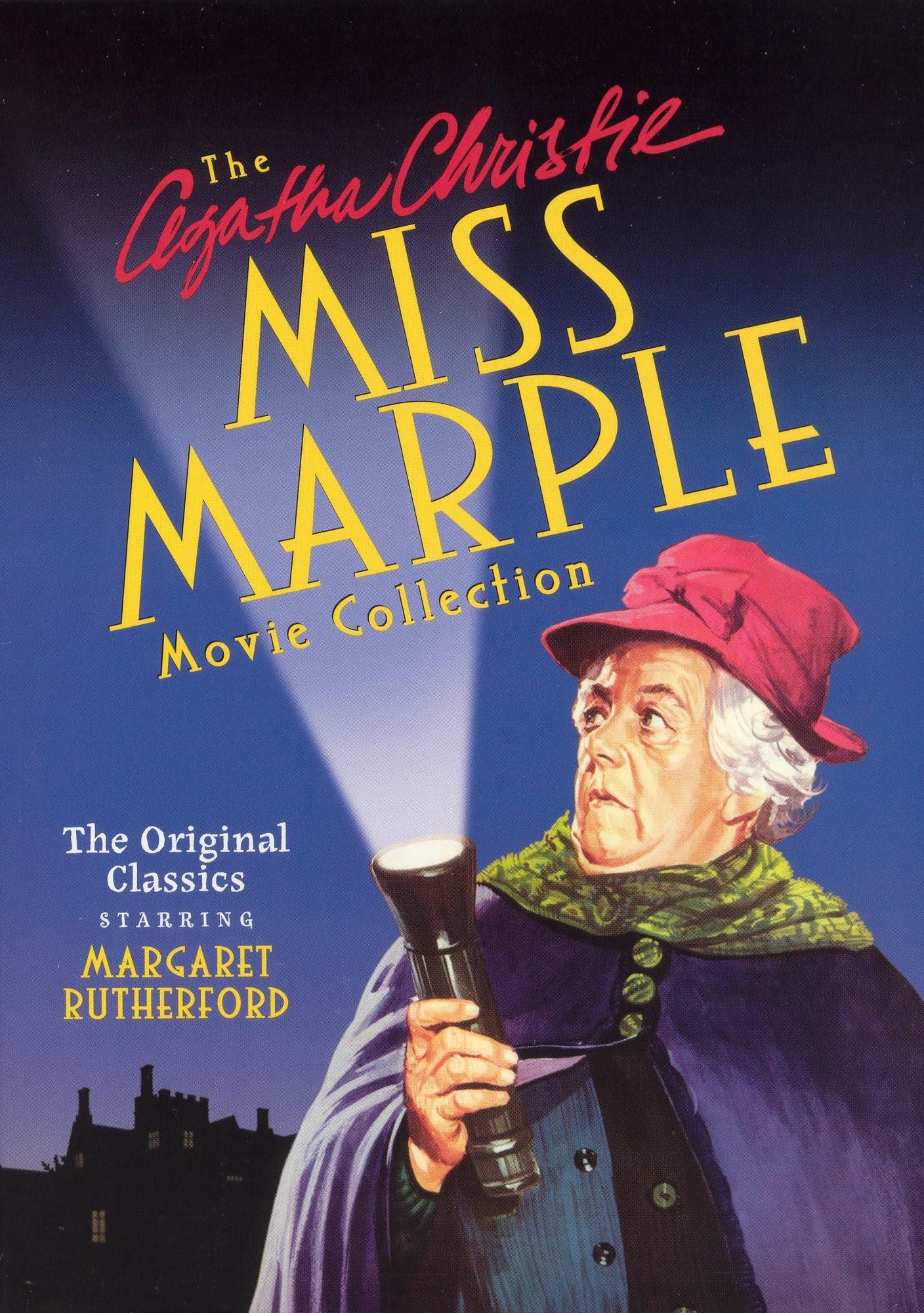 Agatha Christie's Miss Marple Movie Collection [4 Discs]
