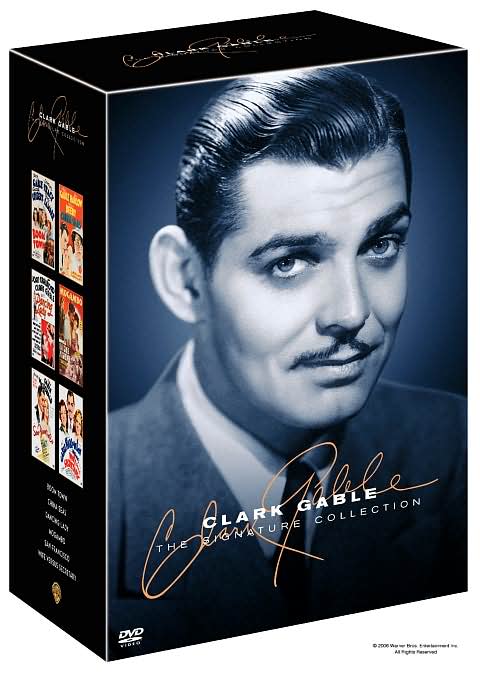 Clark Gable: The Signature Collection [6 Discs]