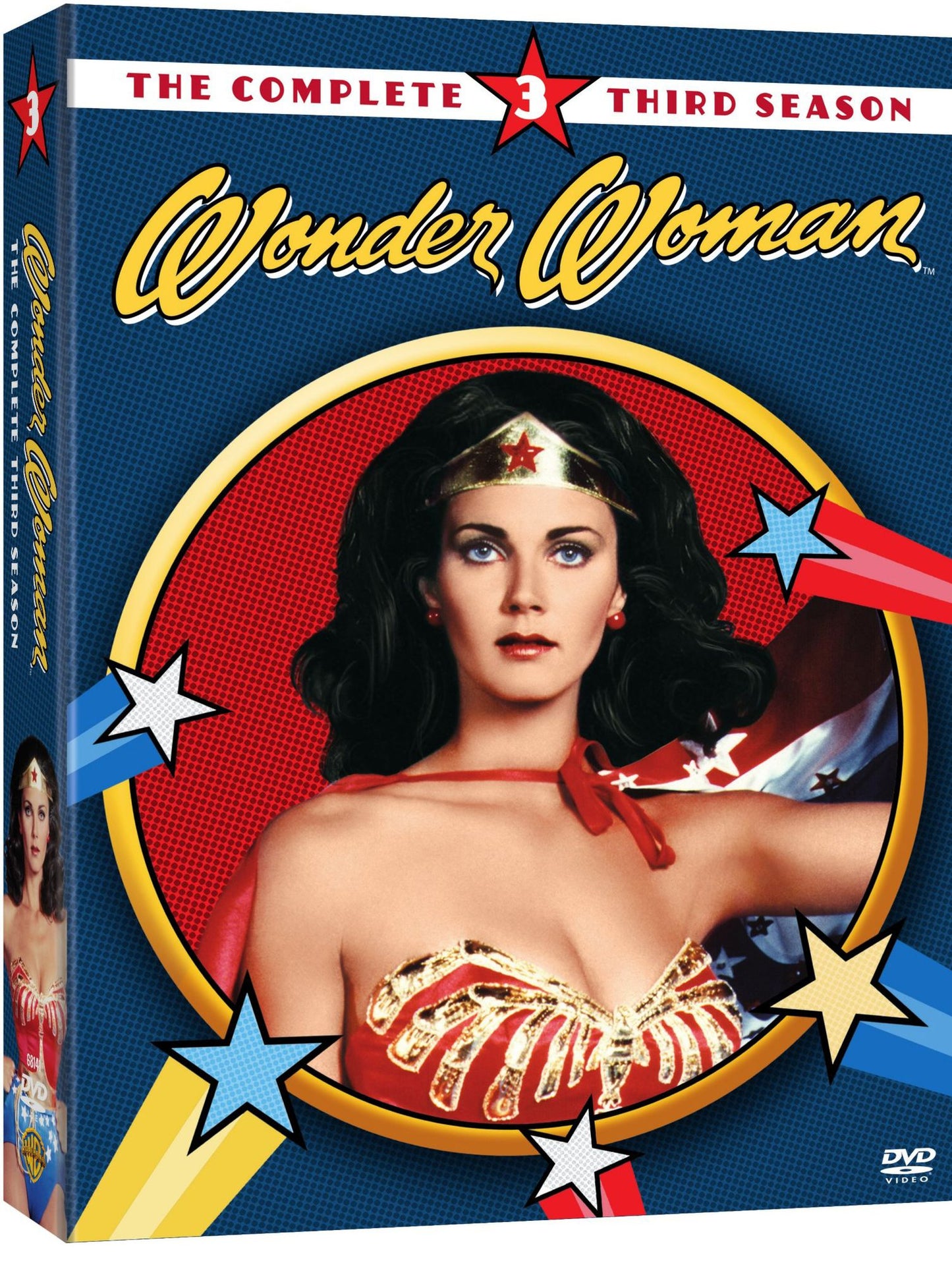 Wonder Woman: The Complete Third Season [5 Discs]