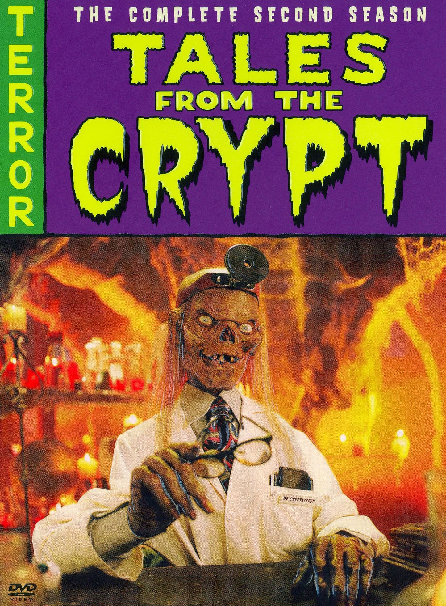 Tales from the Crypt: The Complete Second Season [3 Discs]