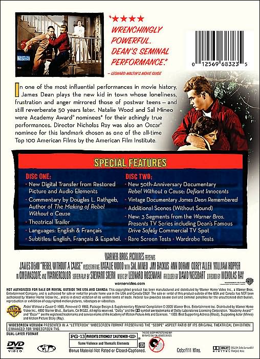 Rebel Without a Cause [2 Discs]