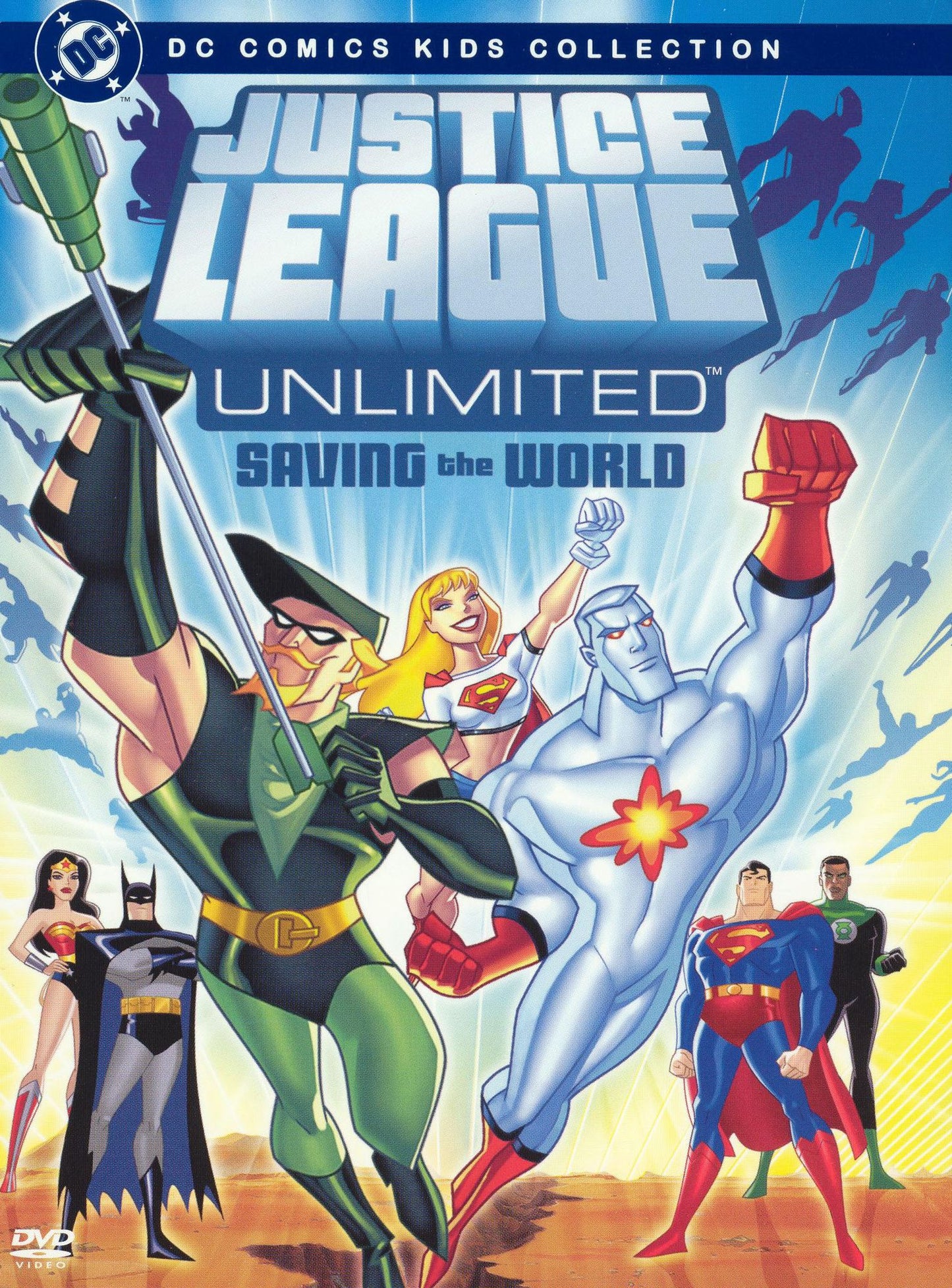 Justice League Unlimited: Saving the World