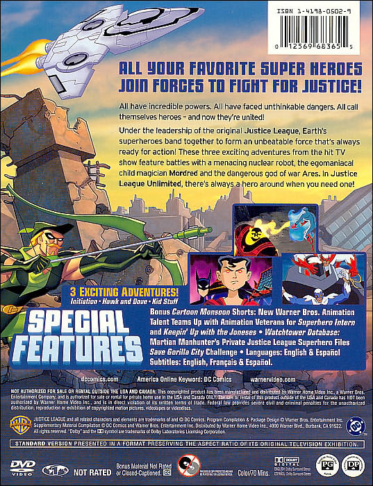 Justice League Unlimited: Saving the World