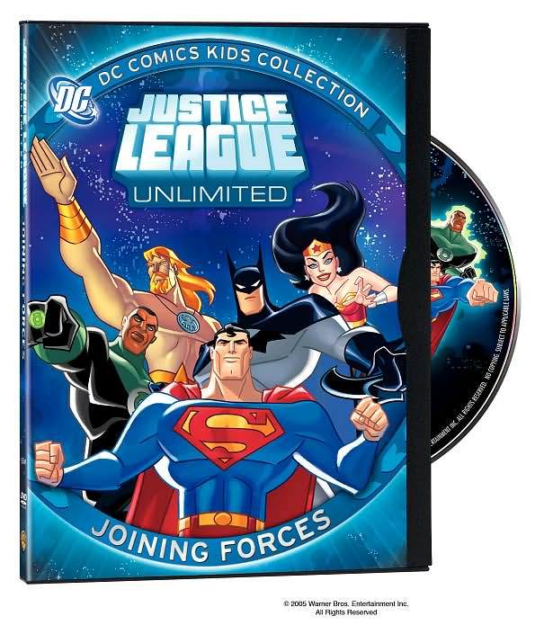 Justice League Unlimited: Joining Forces