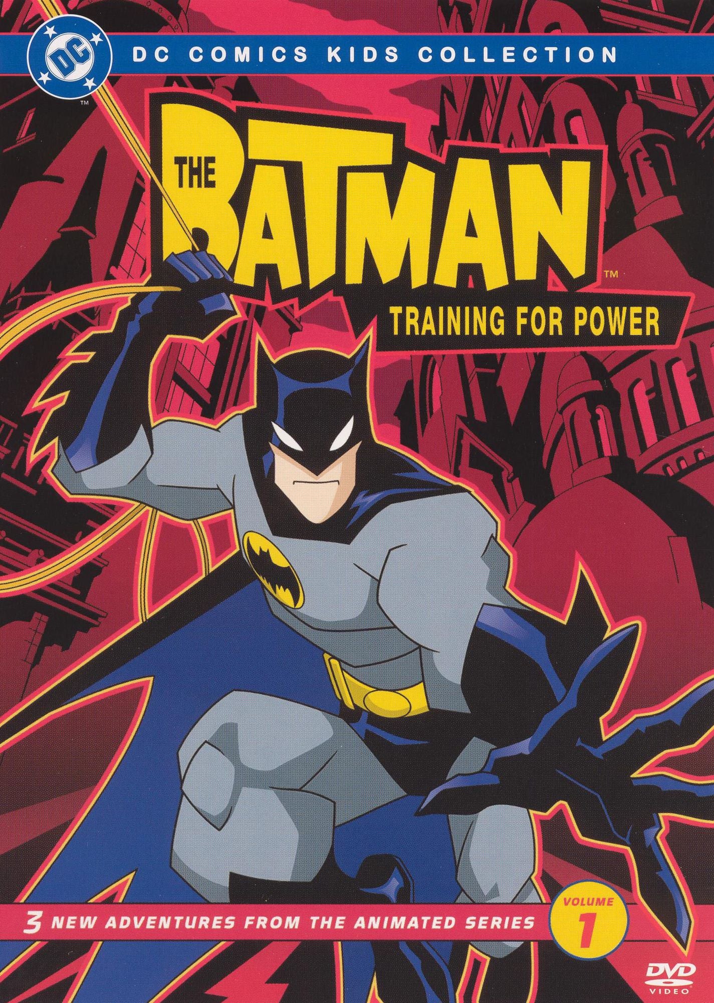 The Batman: Training for Power, Vol. 1