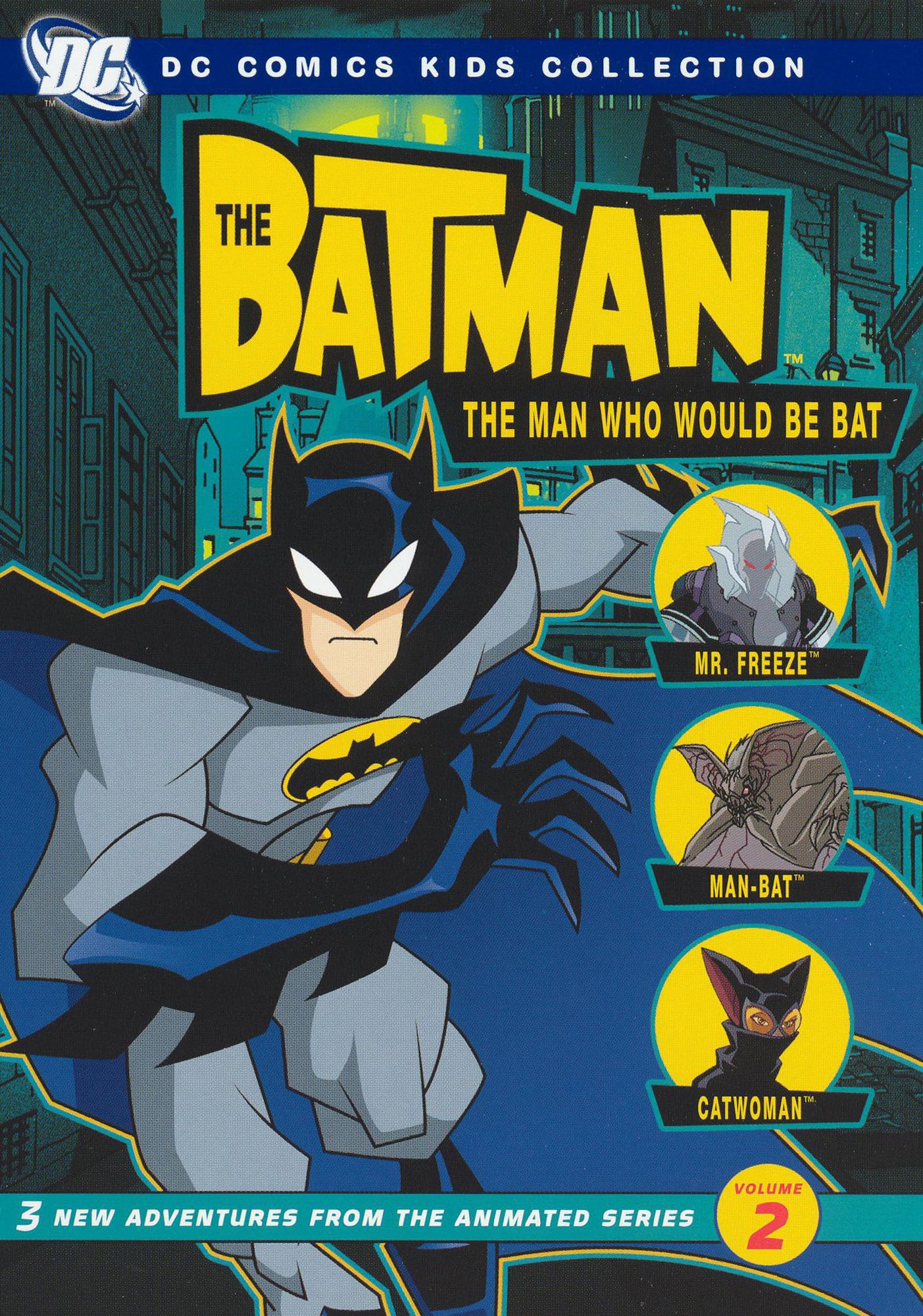 The Batman: The Man Who Would Be Bat