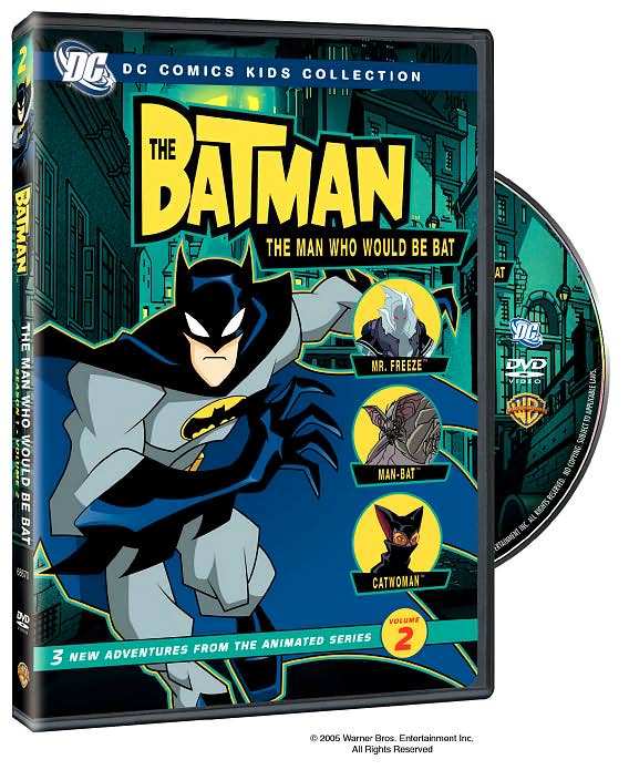 The Batman: The Man Who Would Be Bat