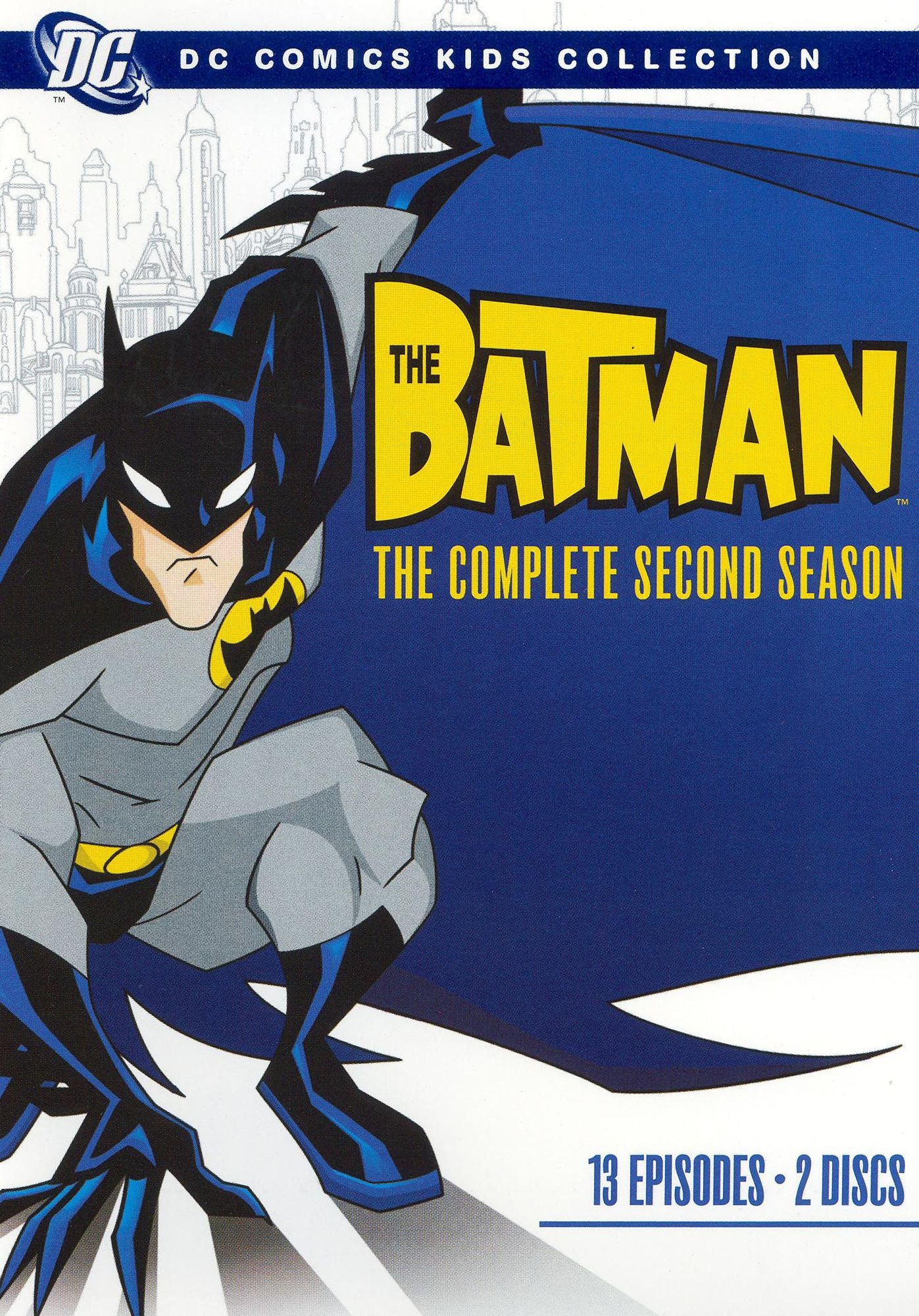 The Batman: The Complete Second Season [2 Discs]