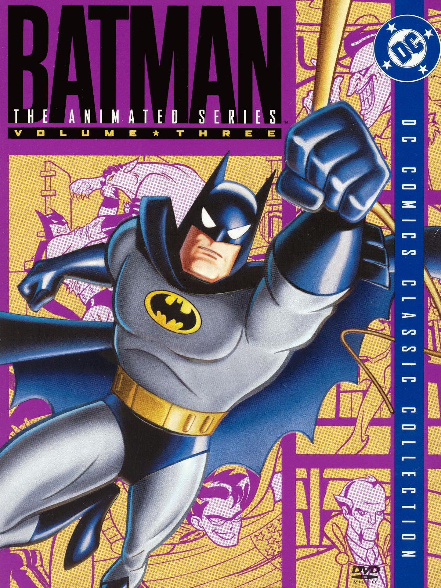 Batman: The Animated Series, Vol. 3 [4 Discs]