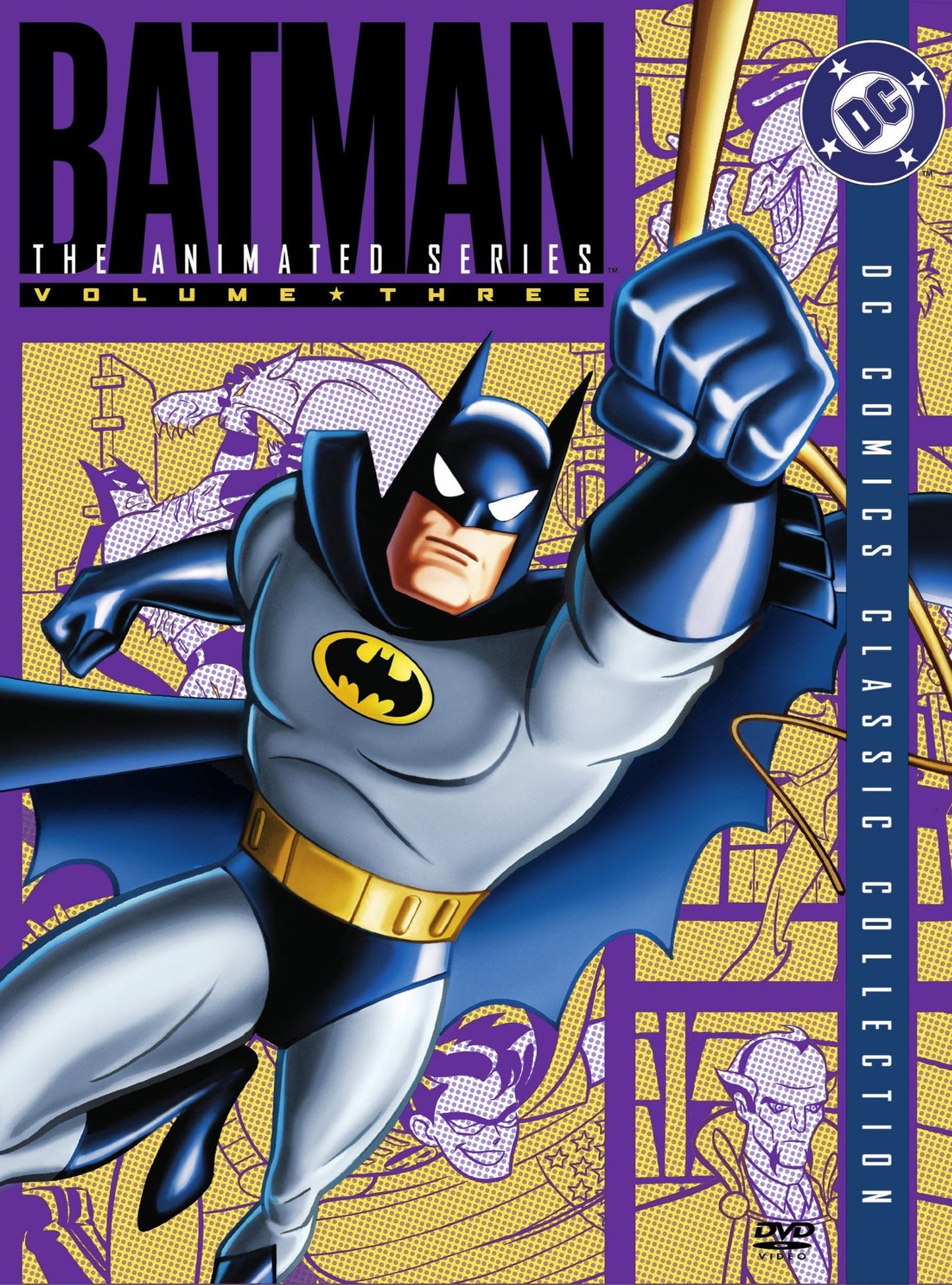 Batman: The Animated Series, Vol. 3 [4 Discs]